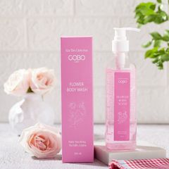 Sữa Tắm Dưỡng Thể Trắng Da Cánh Hoa Hồng Cocayhoala 350ml