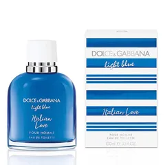 Nước hoa Dolce Gabbana Light Blue Italian Love EDT