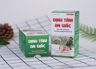 Viên Uống Định Tâm An Giấc - Hỗ Trợ Ngủ Ngon Bổ Sung Từ Thảo Mộc Tự Nhiên - (Hộp 30 Viên)Giảm Căng Thẳng, Ngủ Sâu, Ngủ Ngon