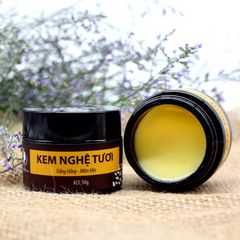 Kem Nghệ Tươi - Trắng Hồng - Mềm Mịn Wonmom 50 Gram