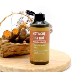 Cốt Nghệ Hạ Thổ Dưỡng Trắng Da Body Sau Sinh Wonmom 200ml