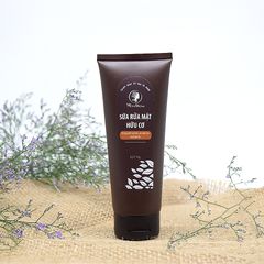 Sữa Rửa Mặt Hữu Cơ Hỗ Trợ Ngăn Ngừa Mụn, Sáng Da Wonmom 70g