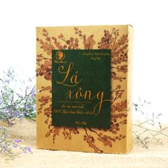 Combo 2 Hộp Lá Xông Wonmom ( 70g) Đào thải Độc tố cho Sản Phụ