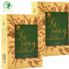 Combo 2 Hộp Lá Xông Wonmom ( 70g) Đào thải Độc tố cho Sản Phụ
