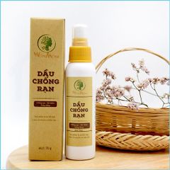 Dầu Tinh Chất Chống Rạn Da Wonmom 70g Làm Mờ Sẹo, vết rạn