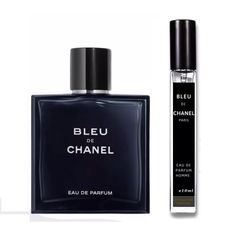 Nước Hoa Nam Bleu De Chanel EDP 10ml - Hương Gỗ Thơm, Tinh Tế Và Cuốn Hút, Phù Hợp Ngày Và Đêm