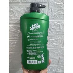 Sữa Tắm Cho Nam Irish Spring Original Moisturizing 946ml
