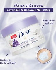 Tẩy Tế Bào Chết Dove Exfoliating Body Polish Scrub 298g