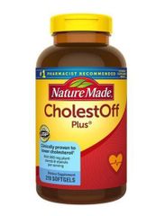 Viên uống hỗ trợ tim mạch Nature Made CholestOff Plus - Của Mỹ