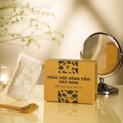 Xông Tắm Sau Sinh Cho Mẹ Thành Phần Thiên Nhiên Wonmom 50Gr