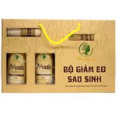 Liệu trình hỗ trợ giảm eo sau sinh Wonmom