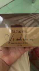 Túi Vệ Sinh Cho Mẹ Sau Sinh, Xông Vùng Kín Wonmom