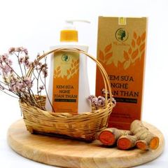 Kem Sữa Nghệ Wonmom Hỗ Trợ Dưỡng Trắng Da Toàn Thân 180g