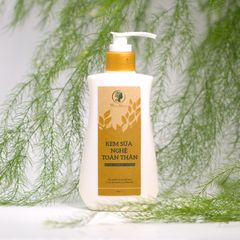 Kem Sữa Nghệ Wonmom Hỗ Trợ Dưỡng Trắng Da Toàn Thân 180g