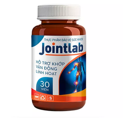 Viên uống hỗ trợ xương khớp Jointlab chính hãng - Hộp 30 viên Glucosamine và Chondroitin cho người lớn và người cao tuổi