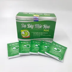 Dạ Dày Mộc Hoa Plus - Hỗ Trợ Tiêu Hóa, Thanh Lọc Cơ Thể - Hộp 30 Gói Chính Hãng Bigfa
