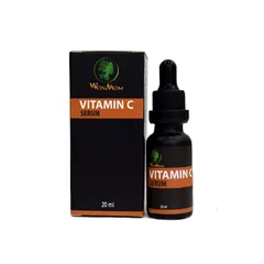 Serum Vitamin C Giúp Trắng Hồng, Tái Tạo Da Mặt Wonmom 20ml