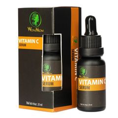 Serum Vitamin C Giúp Trắng Hồng, Tái Tạo Da Mặt Wonmom 20ml