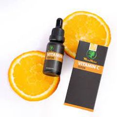 Serum Vitamin C Giúp Trắng Hồng, Tái Tạo Da Mặt Wonmom 20ml