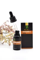 Serum Vitamin C Giúp Trắng Hồng, Tái Tạo Da Mặt Wonmom 20ml
