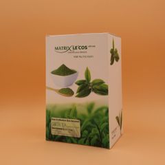 Mặt nạ dưỡng da Matrix Lecos Trà xanh 30g x 20 gói