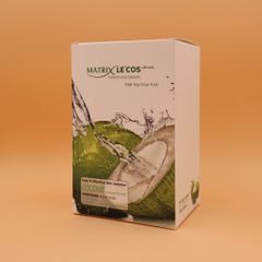 Mặt nạ dưỡng da Matrix Lecos Dừa tươi 30g x 20 gói