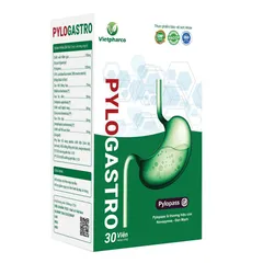 Pylogastro -Viên uống hỗ trợ tăng cường và bảo vệ sức khỏe hệ tiêu hóa