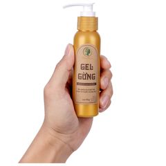 Gel Gừng Massage giúp Tan Mỡ Bụng Sau Sinh Wonmom 70g