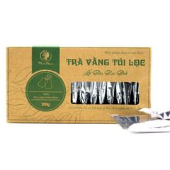 Combo 2 Hộp Trà Vằng Túi Lọc giúp Lợi Sữa, Giảm Mỡ Bụng Wonmom
