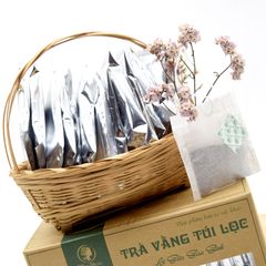 Combo 2 Hộp Trà Vằng Túi Lọc giúp Lợi Sữa, Giảm Mỡ Bụng Wonmom