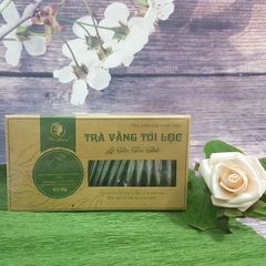 Combo 2 Hộp Trà Vằng Túi Lọc giúp Lợi Sữa, Giảm Mỡ Bụng Wonmom