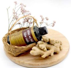 Gừng hạ thổ toàn thân massage giúp giảm đau nhức, Wonmom 200ml