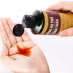 Gừng hạ thổ toàn thân massage giúp giảm đau nhức, Wonmom 200ml