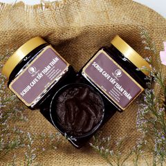 Scrub Cafe Tẩy Tế Bào Chết Toàn Thân,Wonmom 500g