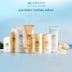 Kem Chống Nắng Anessa Dạng Gel Dưỡng Sáng Da 90g ( mẫu 2022 )