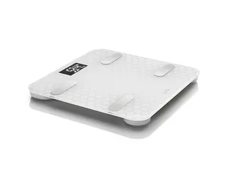 Cân Sức Khoẻ Thông Minh Laica PS7011 - Cân Đo 6 Chỉ Số Cơ Thể, Kết Nối Bluetooth, Màu Trắng - Sản Phẩm Chăm Sóc Sức Khỏe Hàng Đầu