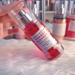 Xịt Thơm Toàn Thân Mini Bath & Body Works Cherry Blossom 75ml - Hương Hoa Anh Đào Ngọt Ngào, Dễ Dàng Mang Theo Khi Du Lịch