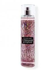 Xịt Thơm Toàn Thân Bath & Body Works A Thousand Wishes 236ml - Hương Ngọt Ngào, Ấm Áp Với Quả Mộc Qua, Hoa Mẫu Đơn, Lưu Hương Lâu