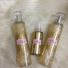Xịt Thơm Toàn Thân Bath & Body Works In The Stars 236ml - Hương Gỗ Đàn Hương Dịu Ngọt, Thích Hợp Đi Học và Đi Làm