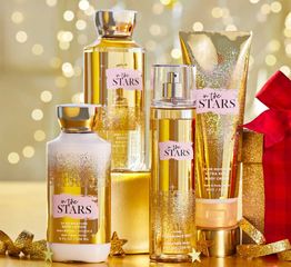 Xịt Thơm Toàn Thân Bath & Body Works In The Stars 236ml - Hương Gỗ Đàn Hương Dịu Ngọt, Thích Hợp Đi Học và Đi Làm