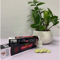 Viên Sủi Và Viên Uống Toha Fast Hỗ Trợ Lợi Tiểu
