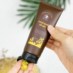 Bộ tẩy tế bào chết toàn diện Wonmom (Scrub nghệ + Scrub café)