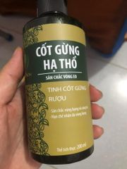 Cốt Gừng Hạ Thổ Massage Săn Chắc Vòng Eo Wonmom 200ml