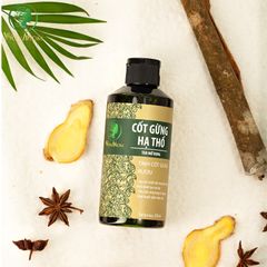 Cốt Gừng Hạ Thổ Massage Săn Chắc Vòng Eo Wonmom 200ml