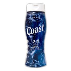 Sữa tắm coast nam 2in1 classic scent 532ml pacific force