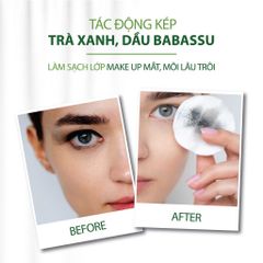 Nước Tẩy Trang Trà Xanh Cho Da Dầu Mụn Milaganics 200ml