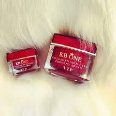Kem kbone vip đỏ 50g (kem ngừa nám, collagen dưỡng trắng cao cấp)