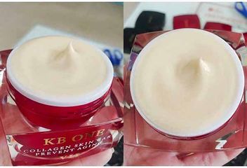 Kem kbone vip đỏ 50g (kem ngừa nám, collagen dưỡng trắng cao cấp)