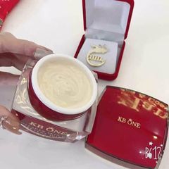 Kem kb one vip đỏ 15g collagen dưỡng trắng cao cấp)