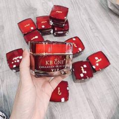 Kem kb one vip đỏ 15g collagen dưỡng trắng cao cấp)